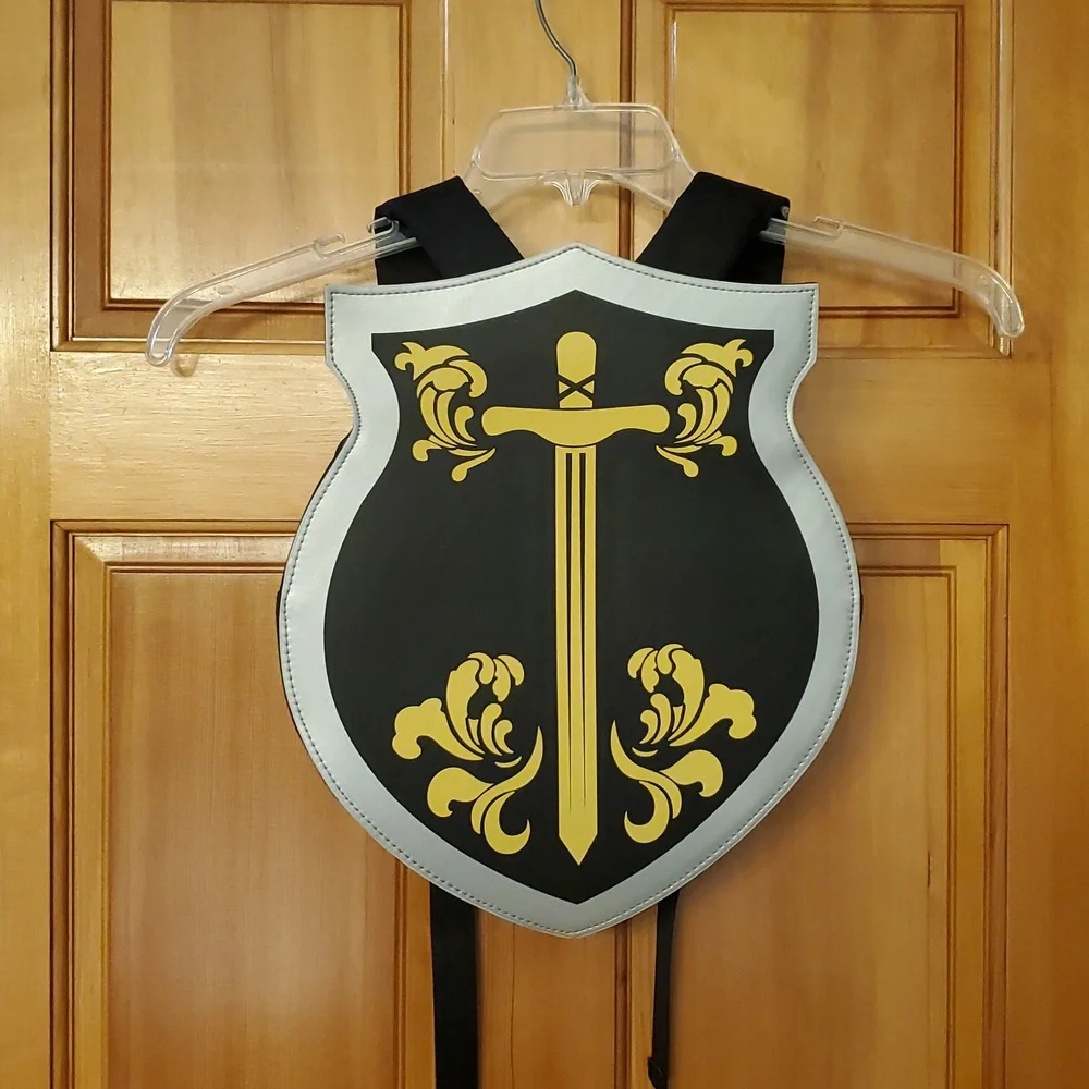 Rare Disney Cruise Line Bibbidi Bobbidi Boutique Knight/Prince Charming Backpack